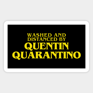 Quentin Quarantino Magnet